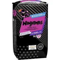 Pampers Ninjama Vêtements de nuit absorbants pour filles 4-7 ans (17-30 kg) 10 pièces