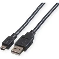 Roline Câble USB - USB (M) vers mini-USB, type A (M)