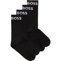BOSS Chaussettes noir / blanc