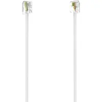 Hama Câble Modulaire Rj-11 Blanc (00201133)