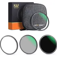 K&F Concept filterkit magnétique 49 mm