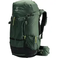 Haglöfs Sac à dos de sport 'Rugged Mountain' vert pastel / noir / blanc