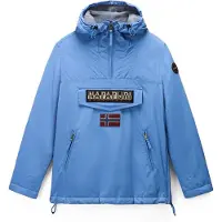 Napapijri Veste fonctionnelle 'RAINFOREST' crème / bleu ciel / rouge / noir