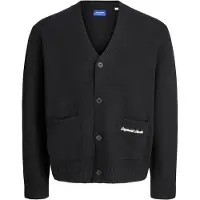Jack & Jones Vestes en maille '12282732' noir