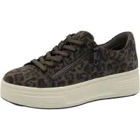 Tamaris Baskets basses marron / noir