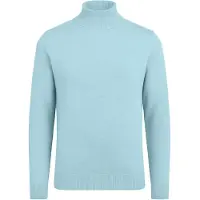 Vercate Pull-over 'No. 17' bleu clair