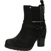 Mustang Bottines noir / argent
