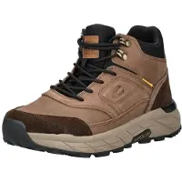 Camel active Bottines à lacets marron / noir