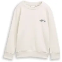 Tom Tailor Sweat noir / blanc