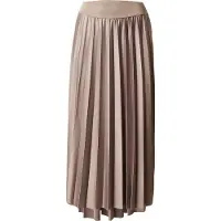 Vila Nitban Midi Skirt Marron S Femme