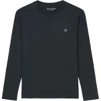 Marc O'Polo T-Shirt bleu marine / blanc