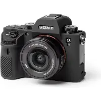 Easycover Pour Sony A7 III/A7R III/A9 Noir