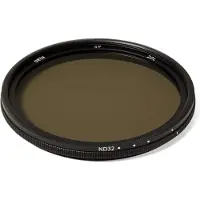 Urth 49mm ND2 32 (1 5 Stop) Filtre à lentille à densité variable (Plus+)