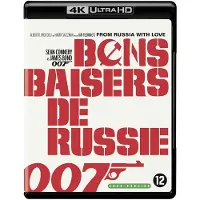 Warner Home Video James Bond 02 : Bons baisers de Russie Blu-ray 4K Ultra HD