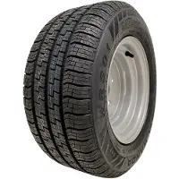 Parnells 195/55R10C Wanda WR301 Roue de remorque radiale 4x100 PCD Haute vitesse 750 kg Capacité