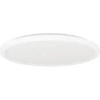 Eglo Lampe de salle de bain intelligente Rovito-Z rond - blanc - Ø 38,9cm