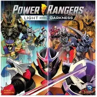 Renegade Game Studios Power Rangers Light and Darkness - Brettspiel - ENG Edition