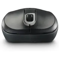 Hama AMW-200 (Sans fil), Souris, Noir, Gris