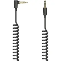 Hama Câble Audio Spiral 90° Jack 3.5mm - 1.5m (205114)