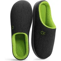 Comfeet Chaussons Hommes - Chaussons - Taille 40/41 - Noir - Antidérapant -