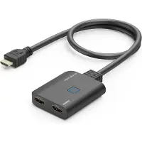 Hama Répartiteur HDMI 4K une entrée deux sorties