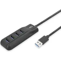 ACT Concentrateur USB-A 3.0, 4 ports USB-A (AC6320)