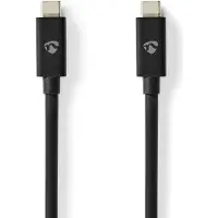 Nedis Câble USB-C 4.0 Gen 3x2 240W 1,0m