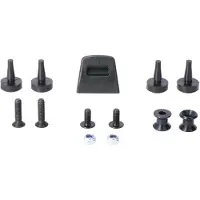 SW-Motech Kit d'adaptation pour GIVI/KAPPA MONOKEY, NOIR