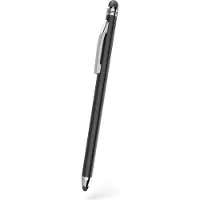 Hama 00125110 Stylo de saisie Twin-Stylus noir