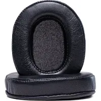 Dekoni Audio EPZ-ATHM50X-CHL Oreillettes pour casque ATH-M Series- MDR7506-CDR900ST Noir
