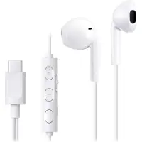 JVC HA-FR17UC USB Type-C Wired In-Ear Headphones White