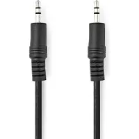 Nedis CAGL22000BK50 câble audio 5 m 3,5mm Noir