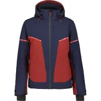 Icepeak - Veste de ski/snowboard stretch - Fircrest M Bleu Fonce pour Homme - Taille M - Navy