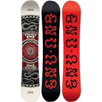 Gnu Snowboard Pour Femme Ladies Choice Camber
