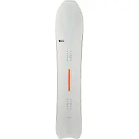 United Shapes - Snowboard freeride/all-mountain - Deep Reach 2026 - Taille 156 cm - Blanc
