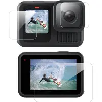 Telesin Kit de protection d'écran en verre trempé pour GoPro 13