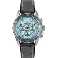 Jacques Lemans Chronographe Liverpool Diver Blue - Grey