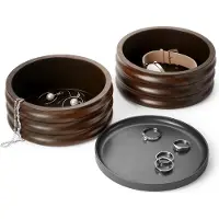 Umbra Boîte à bijoux/ Container bois Tesora noyer