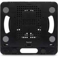 Hama Support d'ordinateur portable - - Rotation 360 - 8 niveaux d'inclinaison - Max 15,6"