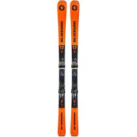 Blizzard - Packs (skis + fix) - Skis de piste - Firebird TI + TP 11 Light Demo 2026 pour Homme en Bois - Taille 166 cm - Orange