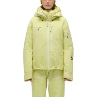 Black Crows - Veste de ski imperméable et respirante - W 3L Freebird Jkt Wax Yellow pour Femme - Taille S - Jaune
