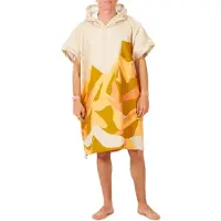 After - Poncho de bain - Outdoor Series Mountain - Jaune
