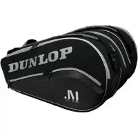 Dunlop Elite Padel Racket Bag Noir