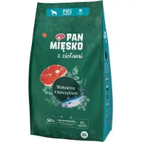 PAN MIĘSKO z ziołami Wołowina z tuńczykiem S 2x20 kg dla ras małych