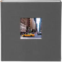 Goldbuch 17725 Bella Vista 200 Photo Album 10x15 Cm Gris