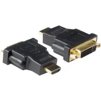 ACT Adaptateur DVI-D femelle vers HDMI A mâle. Genre : HDMI A M/DVI-D