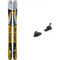 Line - Packs (skis + fix) - Skis polyvalent freeride - Pack Vision 96 2026 - Jaune
