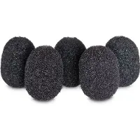 Rycote Mousses Micro Cravates Noir