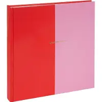 Goldbuch 27482 Coloration Photo Album Rouge