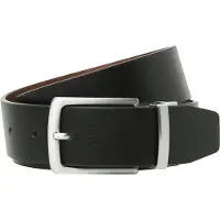 Jack & Jones Ceinture 'JACRIO' cognac / noir